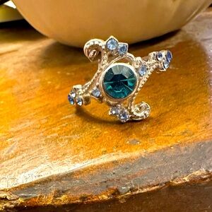 Blue ring